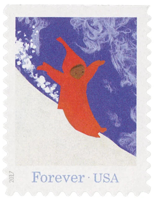 The Snowy Day Forever Stamps image 0
