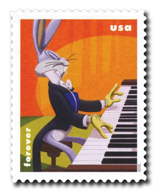 Bugs Bunny Rabbit Forever Stamps image 0