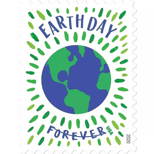 Earth Day Forever Stamps image 0