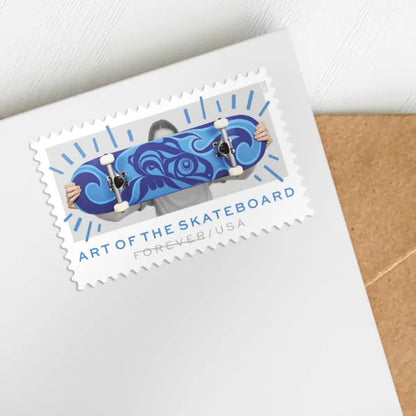 Art of the Skateboard Forever Stamps image 2