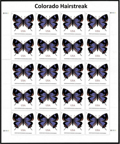 $1.12 Colorado Hairstreak Forever Stamps image 1