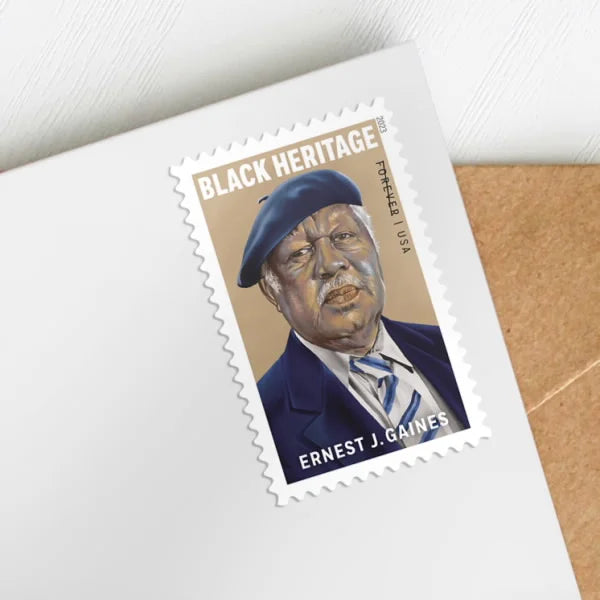 Ernest J. Gaines Forever Stamps image 1