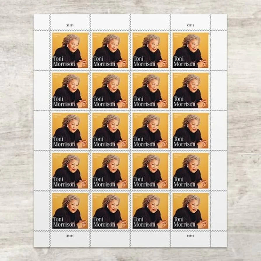 2023 Toni Morrison forever stamps image 1