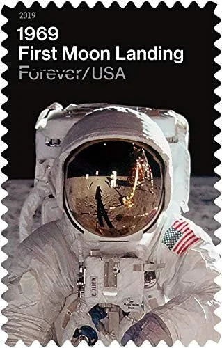 First Moon Landing Forever Forever Stamps image 3