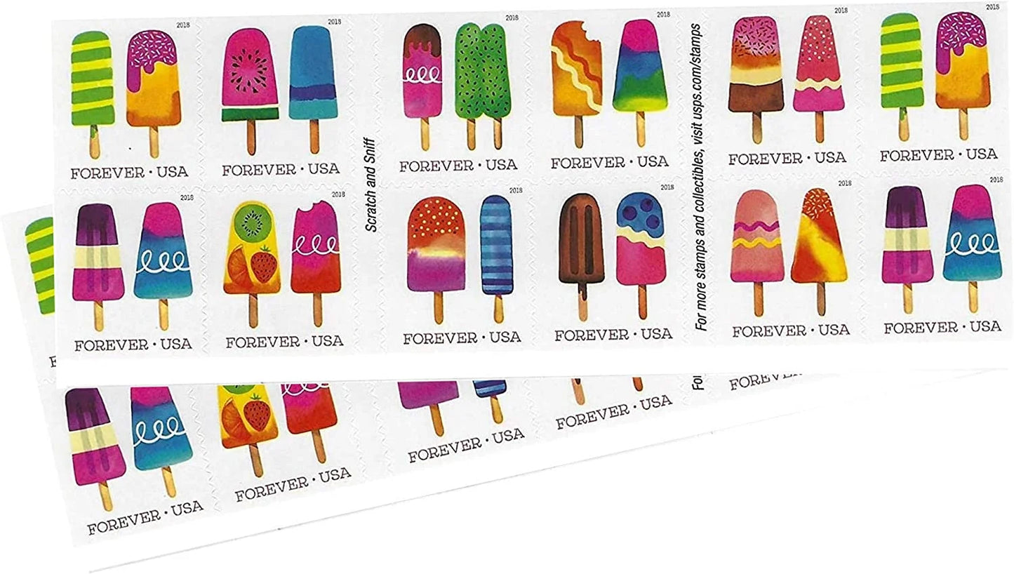 Frozen Treats Forever Stamps image 2