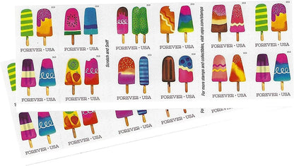 Frozen Treats Forever Stamps image 2
