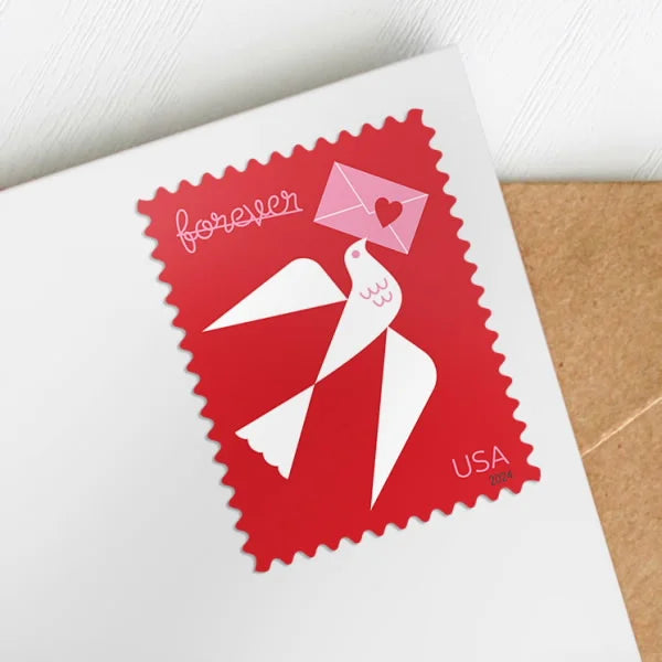 Love 2024 Forever Stamps image 2