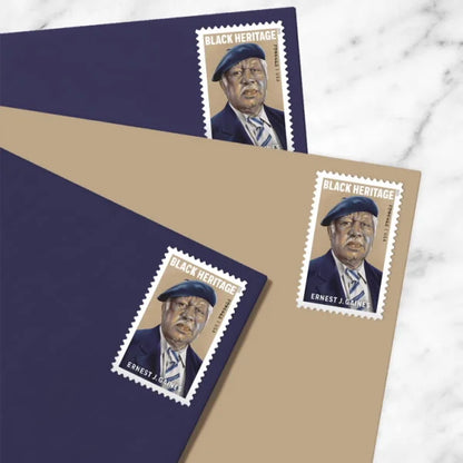 Ernest J. Gaines Forever Stamps image 2