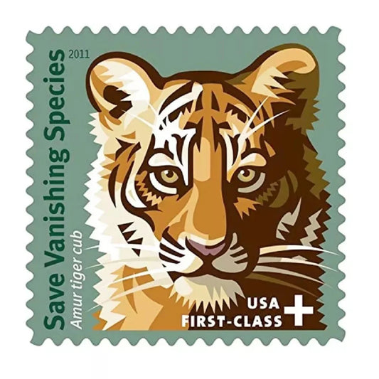 Save Vanishing Species Forever Stamps 85?? image 0