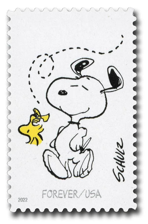 Charles M. Schulz Forever Stamps image 0