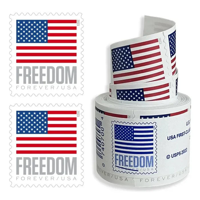 Highly Recommended: $149 for 10 Rolls(1000pcs) - 2017/2018/2019/2022 Flag image 5