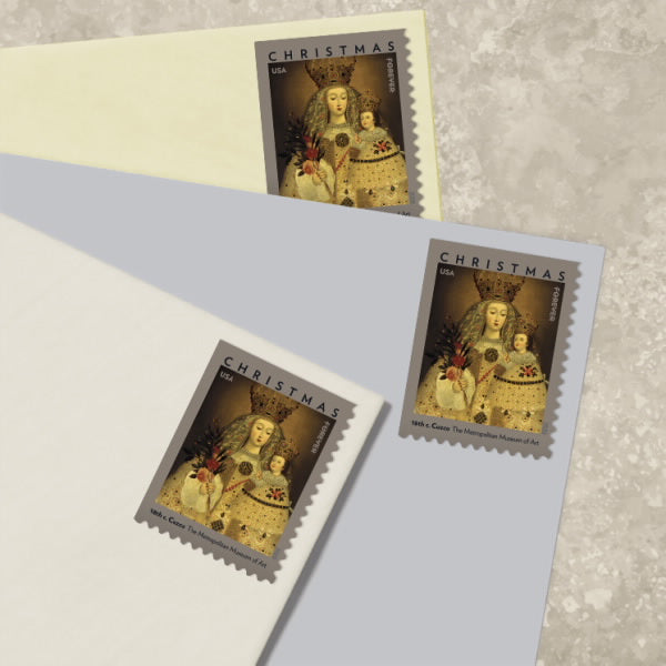 Our Lady of Gu??pulo Forever Stamps image 3