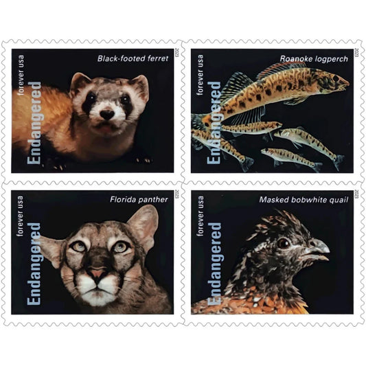 Endangered Species Forever Stamps image 0