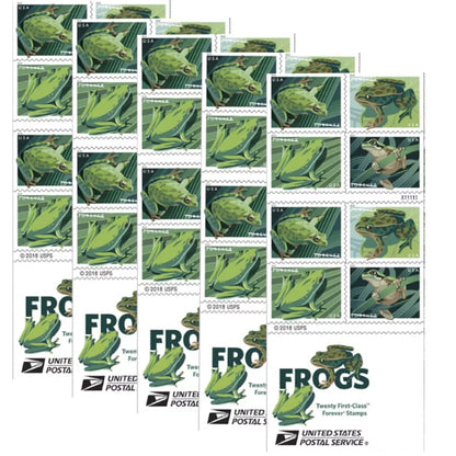 Squirrel Tree Frog Forever Stamps image 2