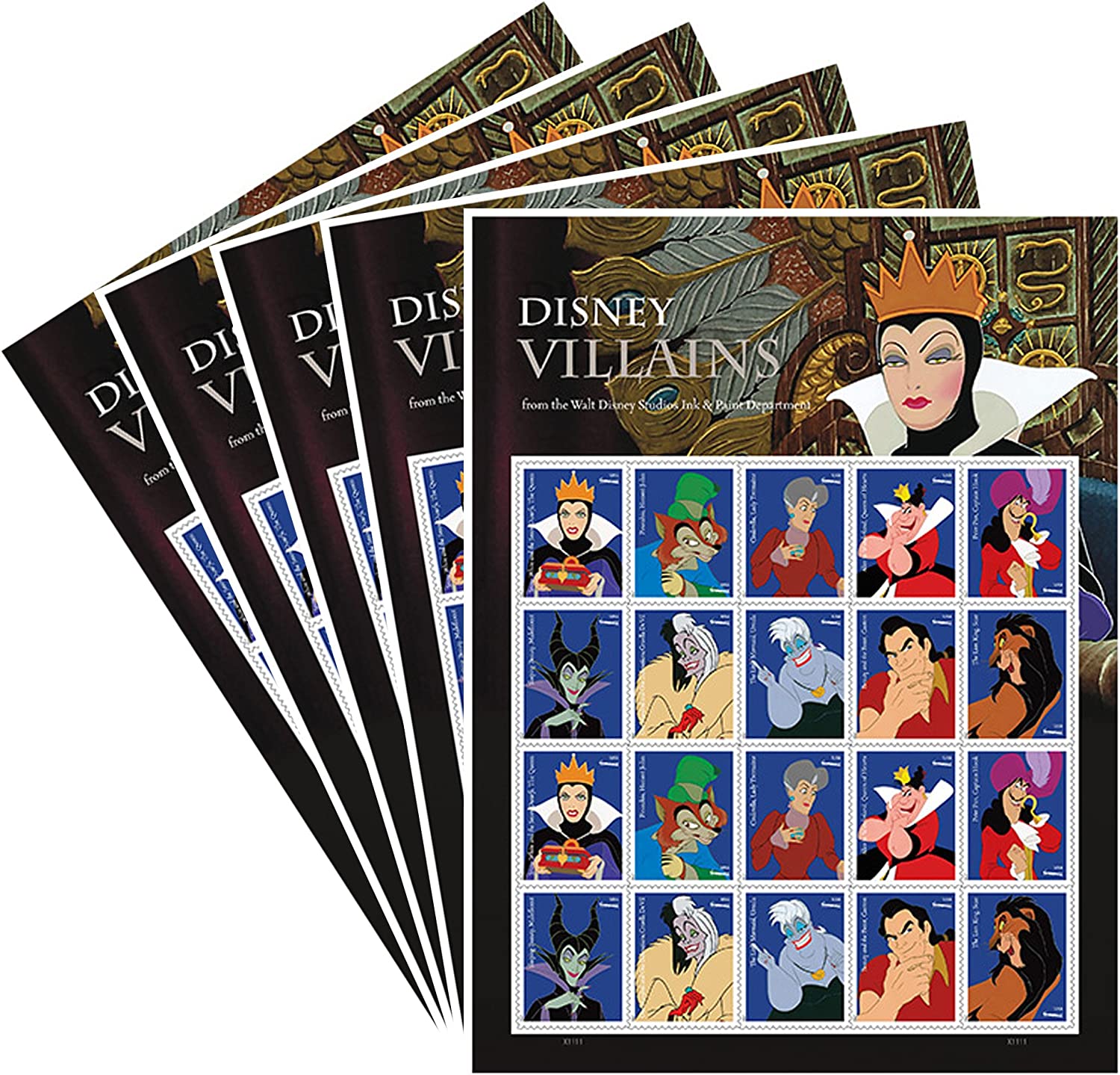 Disney Villains Forever Stamps image 2