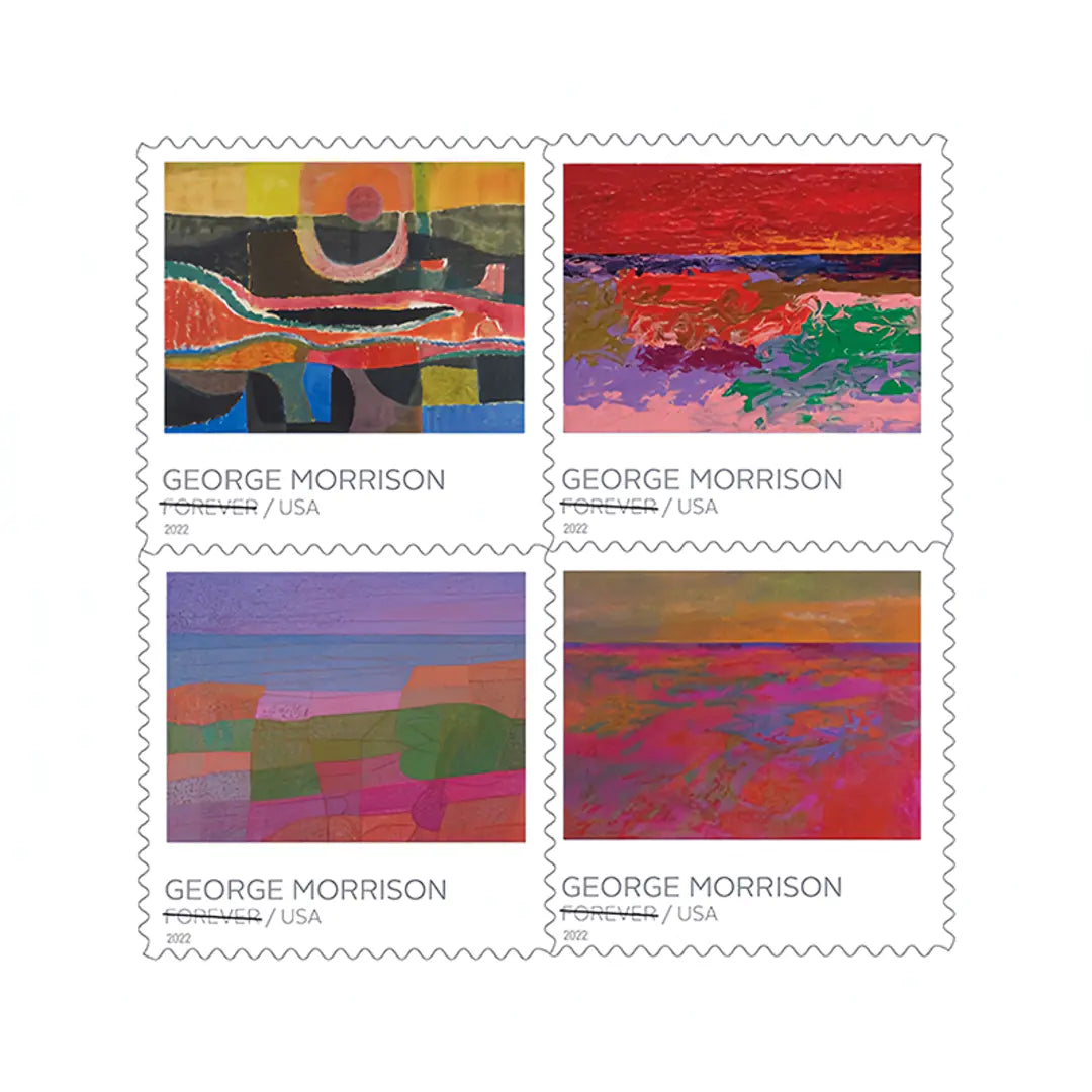2022 George Morrison Forever Stamps image 2