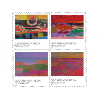 2022 George Morrison Forever Stamps image 2
